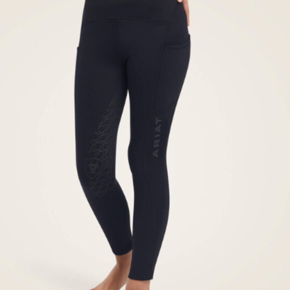 NWT Ariat Kid's Venture Thermal Half Grip Tight